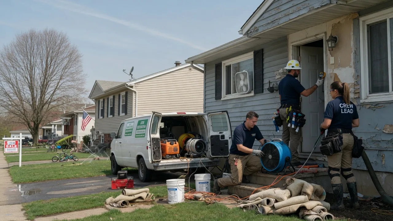 Flood Cleanup in Crab Orchard, WV near me